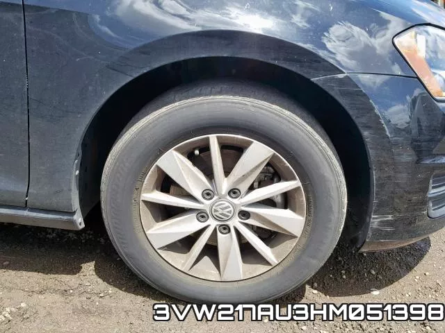 3VW217AU3HM051398 фото 10