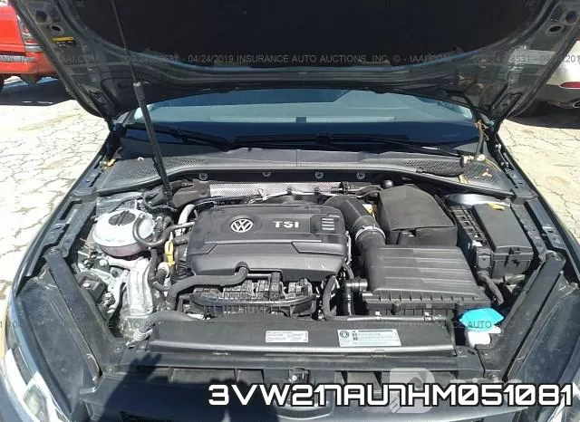 3VW217AU7HM051081 фото 2