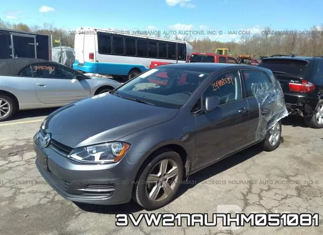 3VW217AU7HM051081 фото 3