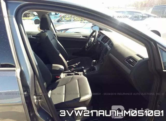 3VW217AU7HM051081 фото 6