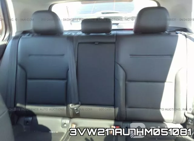 3VW217AU7HM051081 фото 9