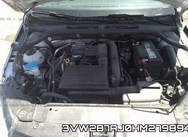 3VW2B7AJ0HM279894 фото 2