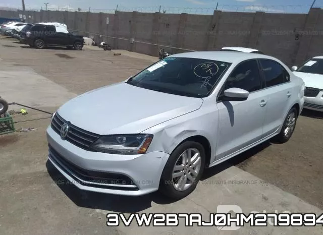 3VW2B7AJ0HM279894 фото 3