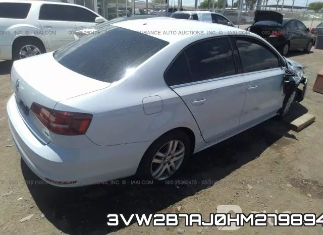 3VW2B7AJ0HM279894 фото 5