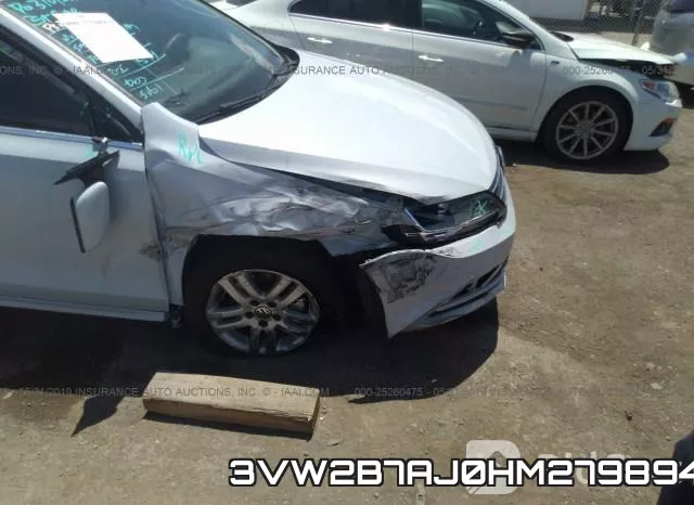 3VW2B7AJ0HM279894 фото 7