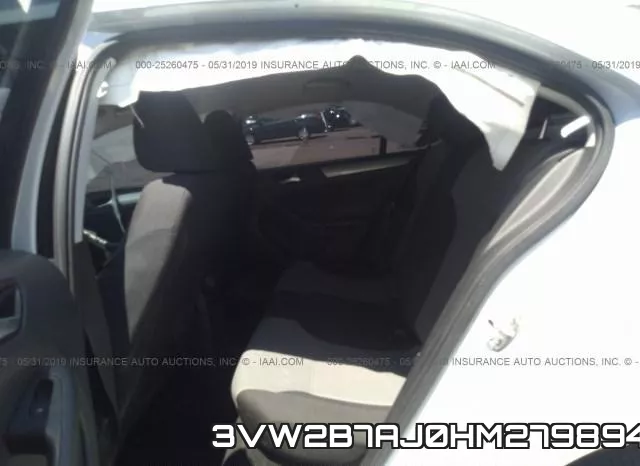 3VW2B7AJ0HM279894 фото 9