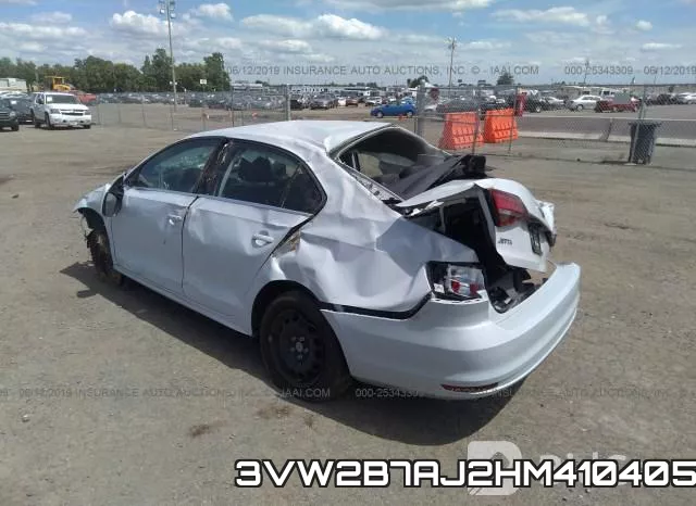 3VW2B7AJ2HM410405 фото 4