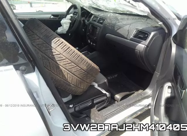 3VW2B7AJ2HM410405 фото 6