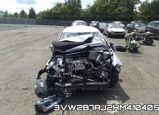 3VW2B7AJ2HM410405 фото 7