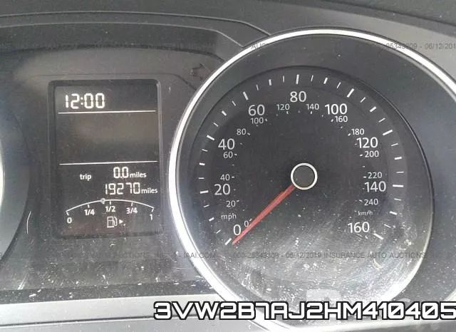 3VW2B7AJ2HM410405 фото 8