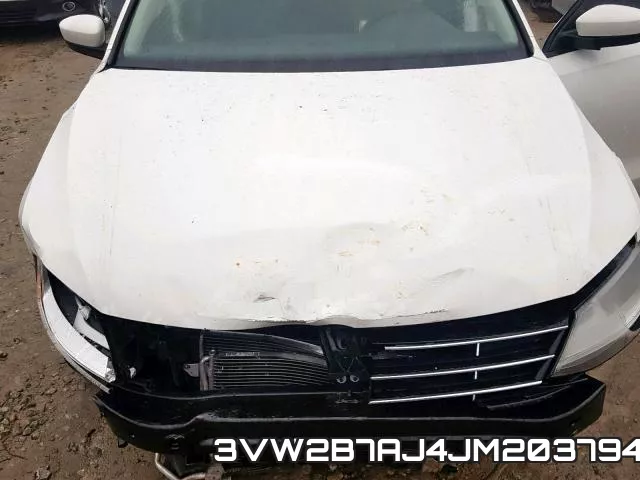 3VW2B7AJ4JM203794 фото 8