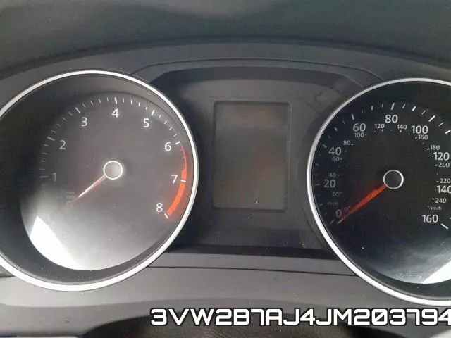 3VW2B7AJ4JM203794 фото 9