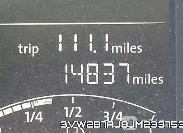 3VW2B7AJ8JM233753 фото 8