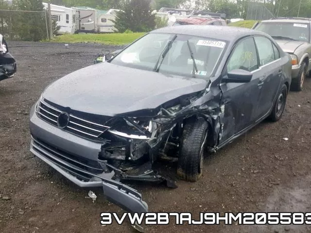 3VW2B7AJ9HM205583 фото 3