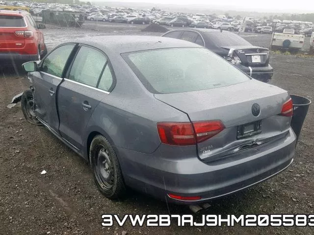 3VW2B7AJ9HM205583 фото 4