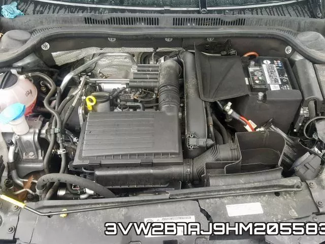 3VW2B7AJ9HM205583 фото 8