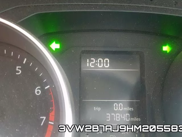 3VW2B7AJ9HM205583 фото 9