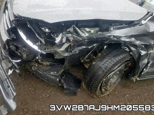 3VW2B7AJ9HM205583 фото 10