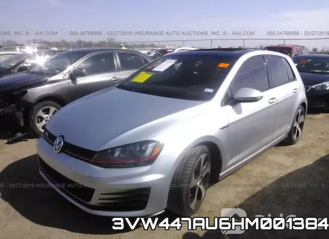 3VW447AU6HM001384 фото 3