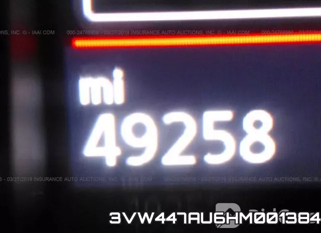 3VW447AU6HM001384 фото 8