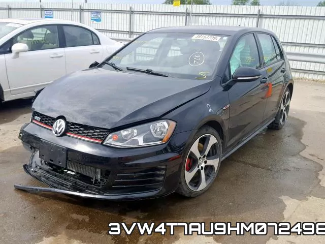 3VW4T7AU9HM072498 фото 3