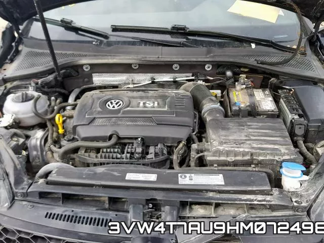 3VW4T7AU9HM072498 фото 8