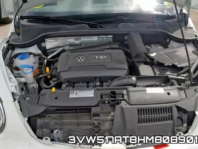 3VW517AT8HM808901 фото 8
