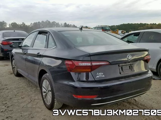 3VWC57BU3KM027505 фото 4