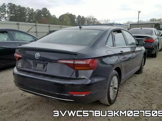 3VWC57BU3KM027505 фото 5