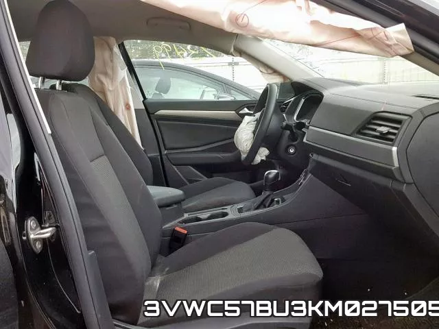 3VWC57BU3KM027505 фото 6