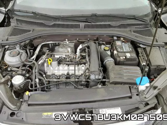 3VWC57BU3KM027505 фото 8
