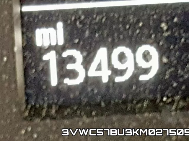 3VWC57BU3KM027505 фото 9