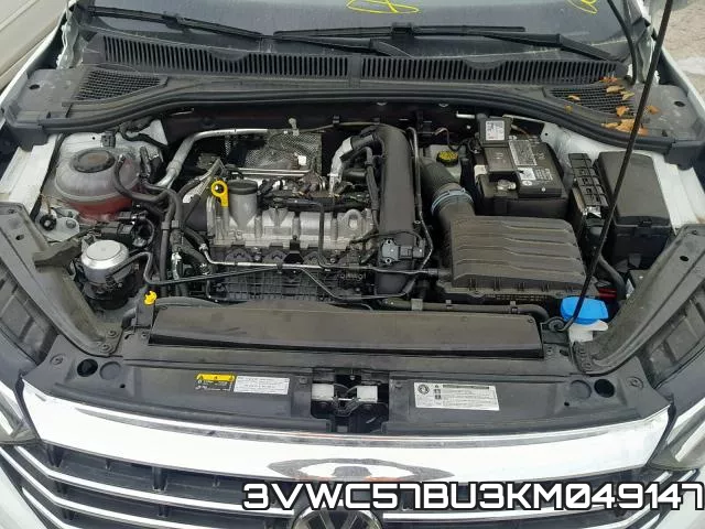 3VWC57BU3KM049147 фото 8
