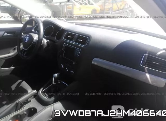 3VWDB7AJ2HM406640 фото 6