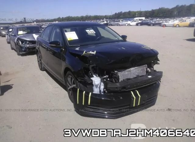 3VWDB7AJ2HM406640 фото 7