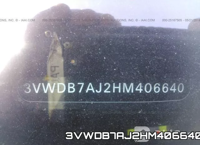 3VWDB7AJ2HM406640 фото 10