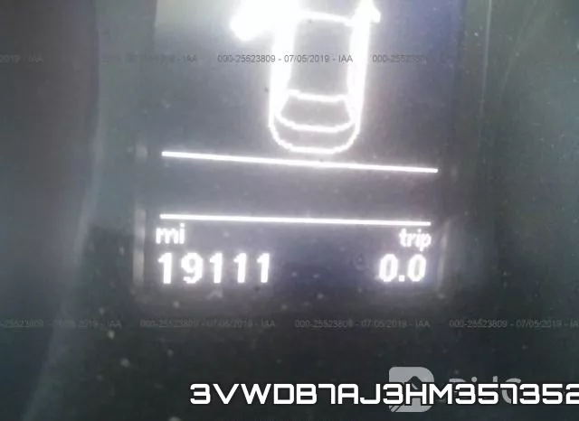 3VWDB7AJ3HM357352 фото 8