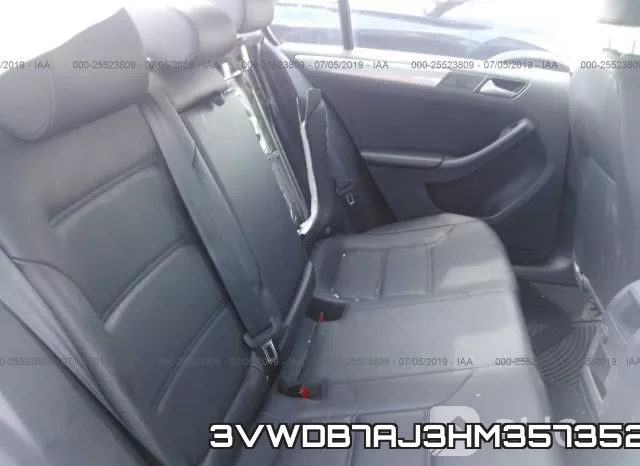 3VWDB7AJ3HM357352 фото 9