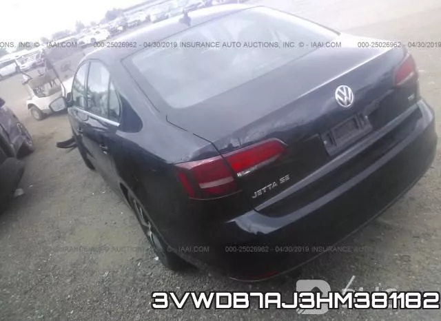 3VWDB7AJ3HM381182 фото 4