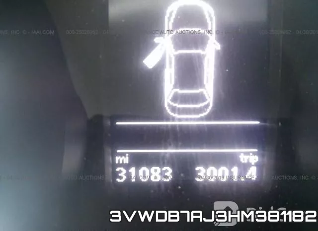 3VWDB7AJ3HM381182 фото 8
