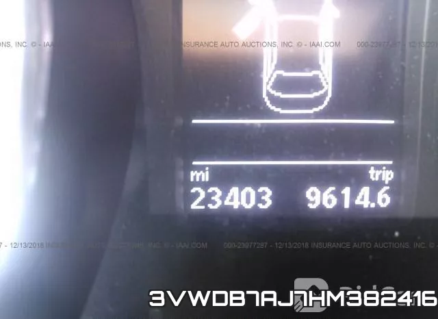 3VWDB7AJ7HM382416 фото 8