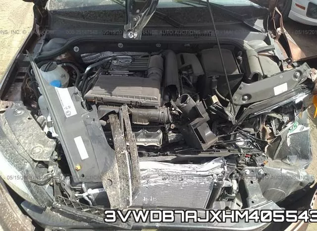 3VWDB7AJXHM405543 фото 2