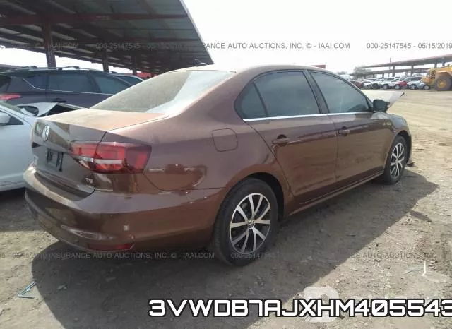 3VWDB7AJXHM405543 фото 5