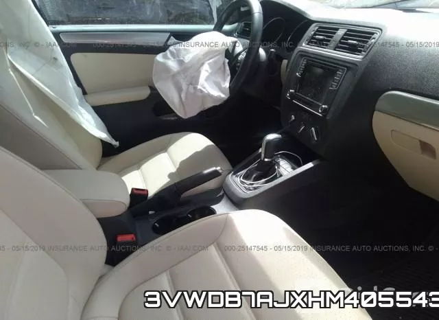 3VWDB7AJXHM405543 фото 6