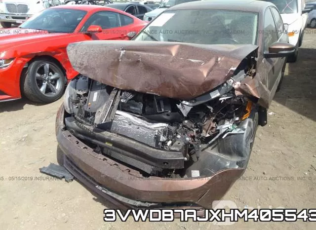 3VWDB7AJXHM405543 фото 7