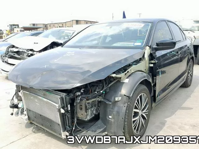 3VWDB7AJXJM209351 фото 3
