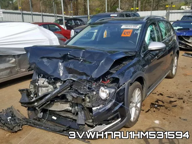 3VWH17AU1HM531594 фото 3