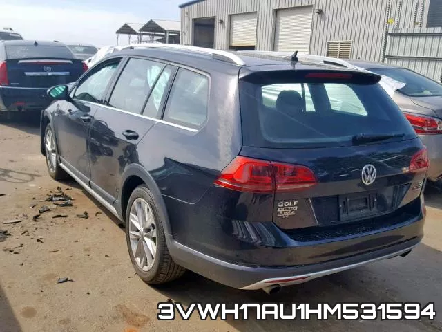 3VWH17AU1HM531594 фото 4