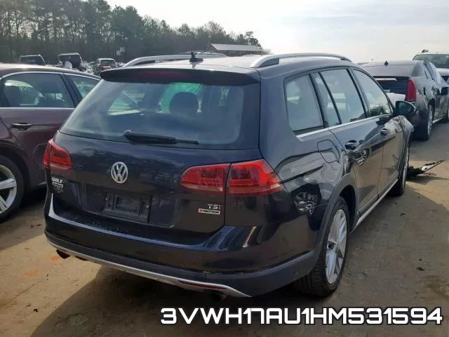 3VWH17AU1HM531594 фото 5