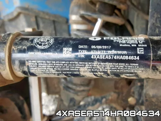 4XASEA574HA084634 фото 2
